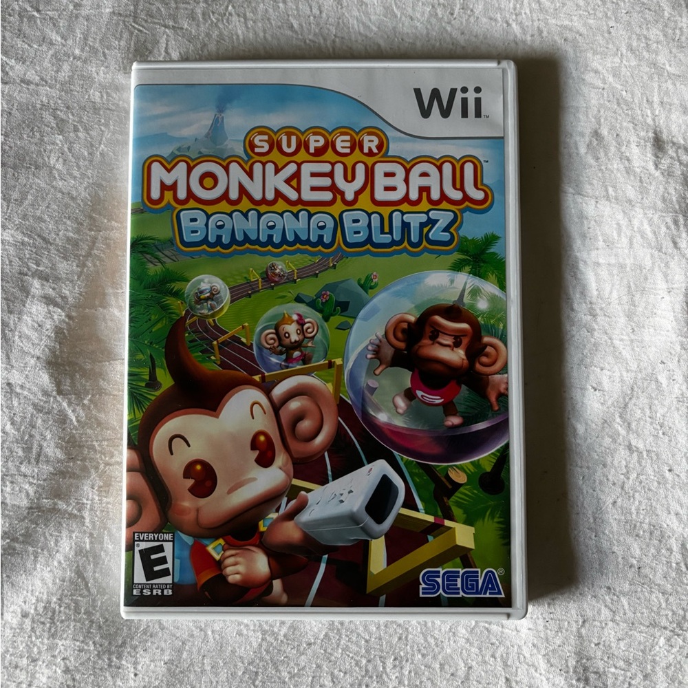 Super monkey ball banana blitz